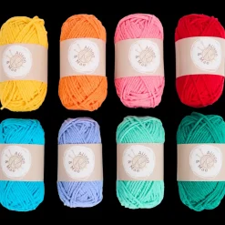 Alison & Mae Alison & Mae Essentials katoengaren Meerkleurig | Action NL