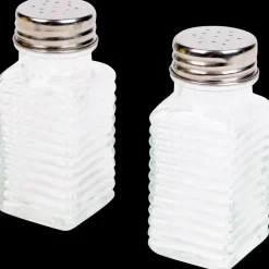 Alpina glazen peper- en zoutstel | Action NL