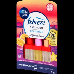 Ambi Pur Febreze elektrische luchtverfrisser navulling California Sunset | Action NL Outlet