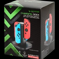 Battletron laadstation Nintendo Switch | Action NL Discount