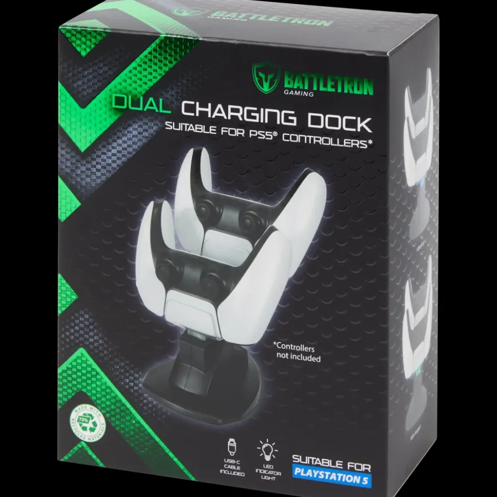 Battletron PlayStation 5 dubbel oplaadstation | Action NL Sale