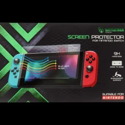 Battletron screenprotector Nintendo Switch | Action NL Best