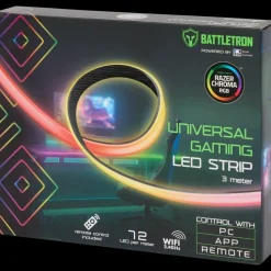 Battletron universele gaming LED-strip | Action NL Sale