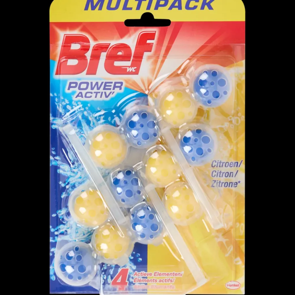 Bref Power Activ' toiletblokken Citroen | Action NL Clearance