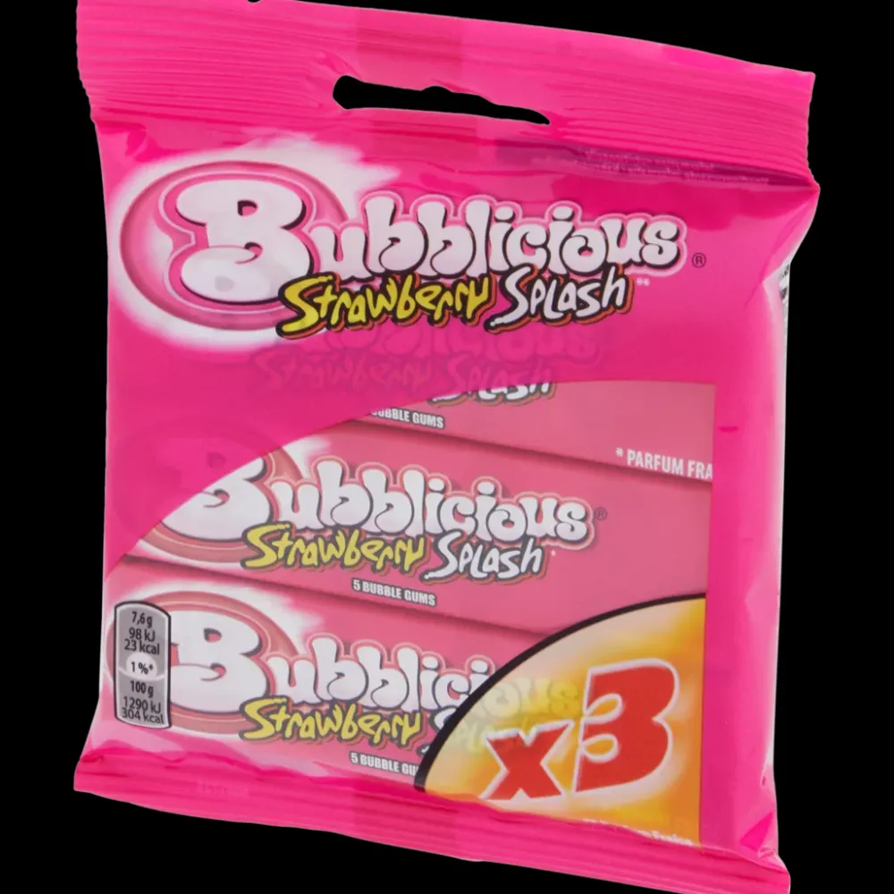 Bubblicious kauwgom Strawberry Splash | Action NL Hot