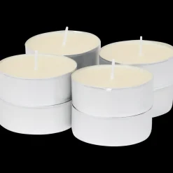 Candra maxi-geurtheelichten vanille Wit | Action NL Hot