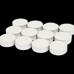 Candra maxi-theelichten wit Wit | Action NL Discount