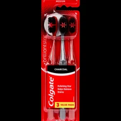 Colgate tandenborstels Charcoal | Action NL