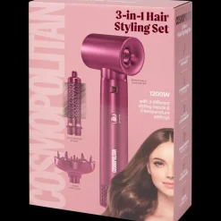 Cosmopolitan 3-in-1 haarstijling set | Action NL Best