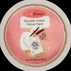 Craft & Design dubbelzijdig tissuetape | Action NL Online