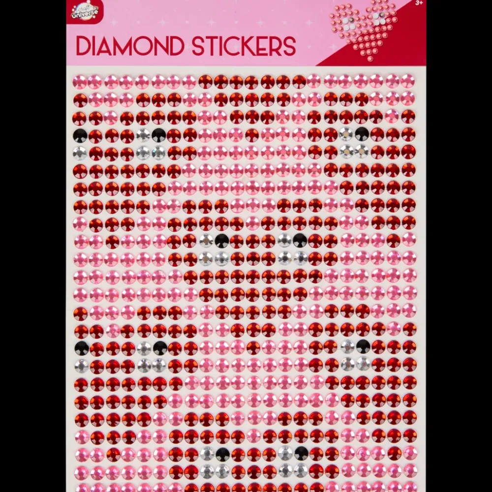 Craft Universe zelfklevende diamantjes | Action NL Clearance