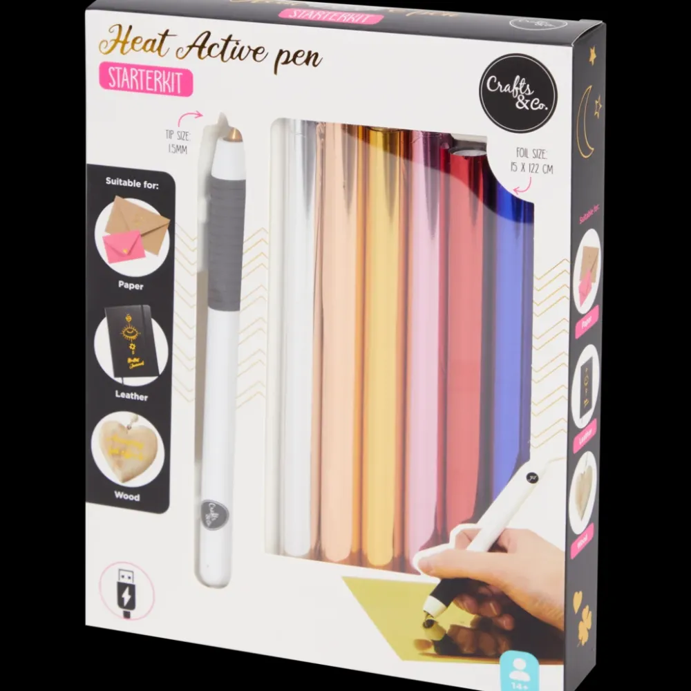 Crafts & Co hittepen starterkit | Action NL Best