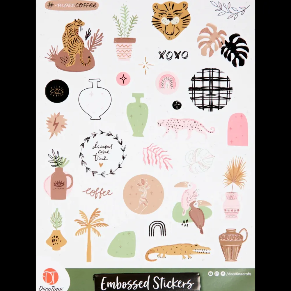 DécoTime stickervellen | Action NL Outlet