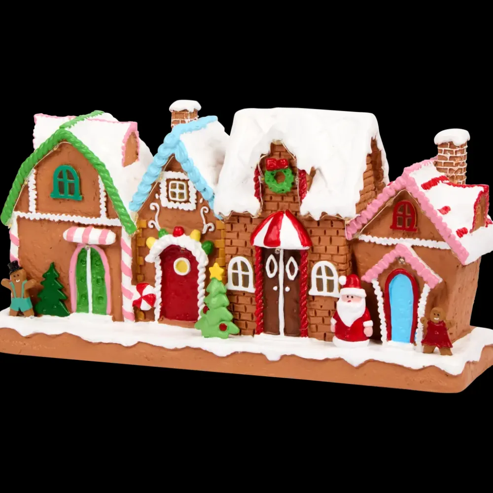 Decoratieve huisjes met geluid en ledlicht | Action NL Online