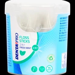 Dentapro floss-sticks Fresh Mint | Action NL Hot