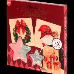 Diamond painting kerstkaarten | Action NL Best