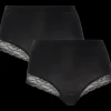 Dolce Bella kanten midi-slips Vrouw 2 Stuks | Action NL New