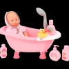 Dolly Star babypop met bad en douche | Action NL Sale