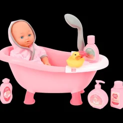 Dolly Star babypop met bad en douche | Action NL Sale