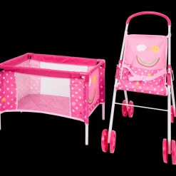 Dolly Star poppenwagen en -bedje | Action NL Discount