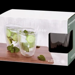 Dubbelwandige glazen 2 Stuks | Action NL Outlet