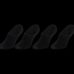 Footies Zwart | Action NL Outlet