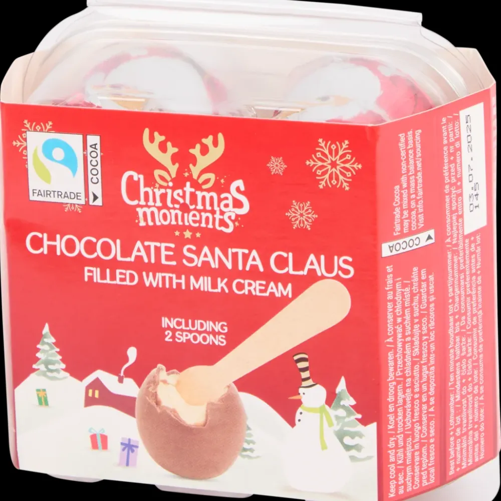 Gevulde chocolade kerstman | Action NL Discount