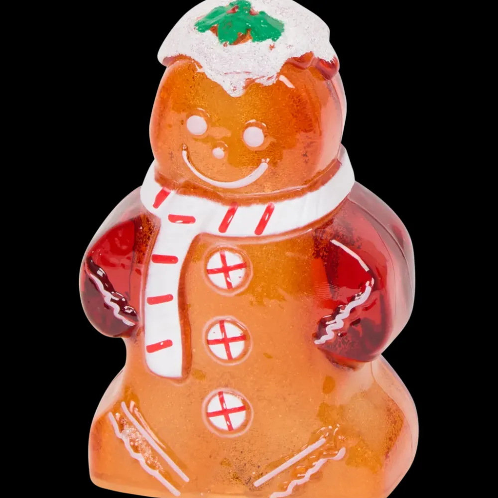 Gingerbread figuur met verlichting | Action NL Online