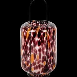 Glazen ledlantaarn Glas | Action NL Discount