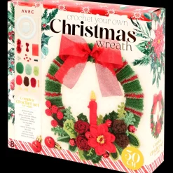 Haak je eigen kerstkrans | Action NL Best