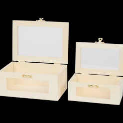 Hobby Flora houten kistjes | Action NL New