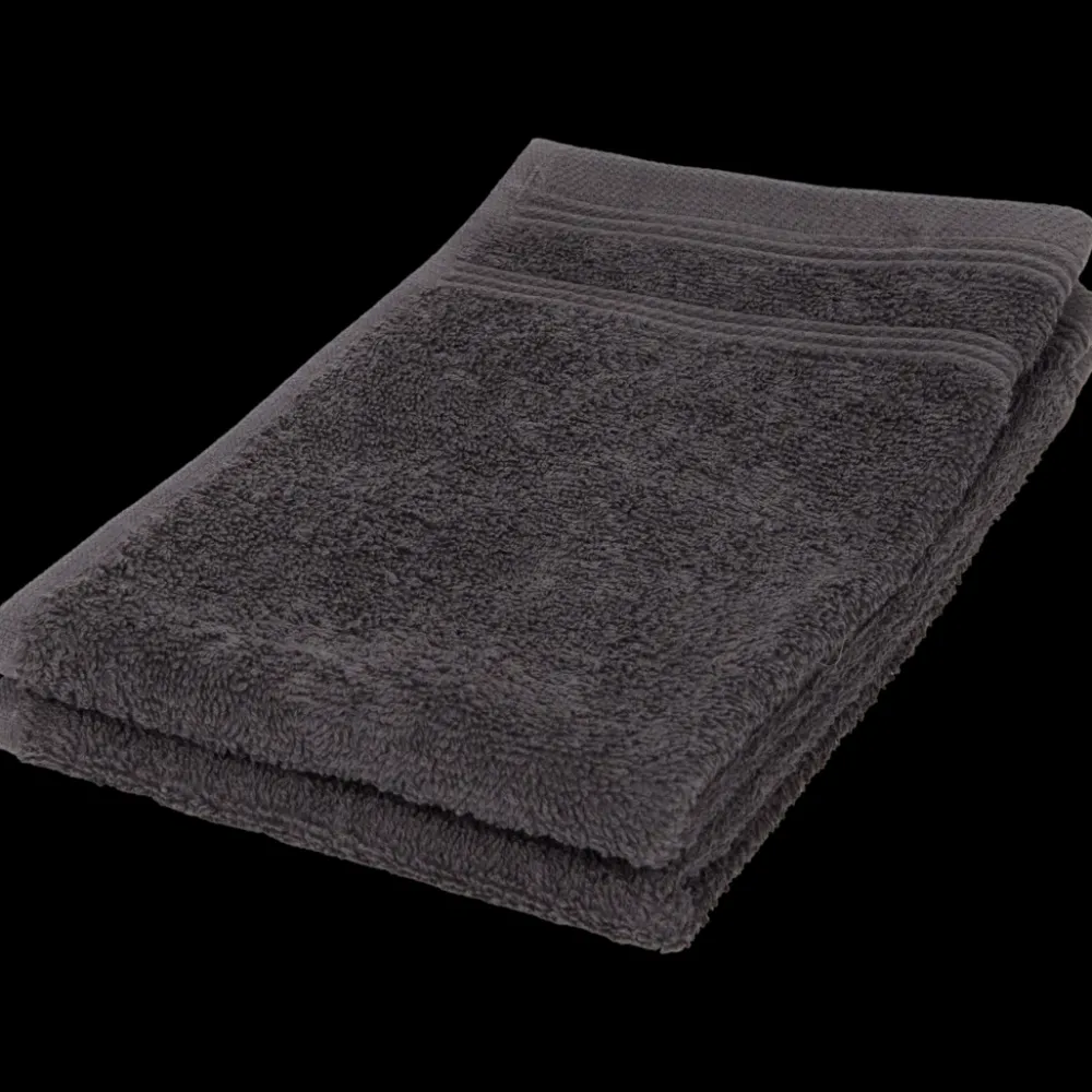 Hotel Royal gastendoekjes antraciet 30 x 50 cm | Action NL Clearance