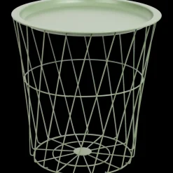 2-in-1 bijzettafel en draadmand | Action NL Hot