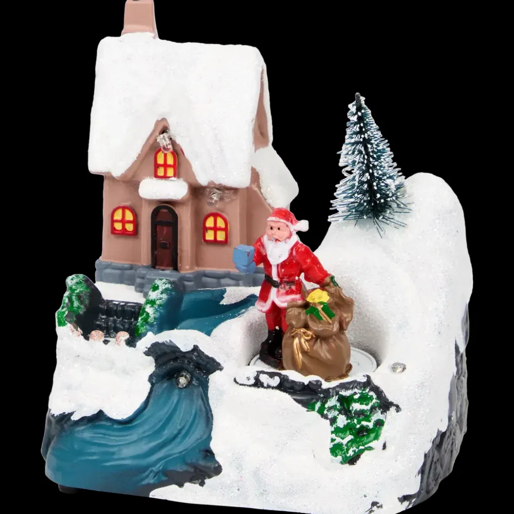 Kersthuisje met led | Action NL Hot