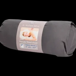 La Maison Rêve percale hoeslaken 180 x 220 cm | Action NL Best