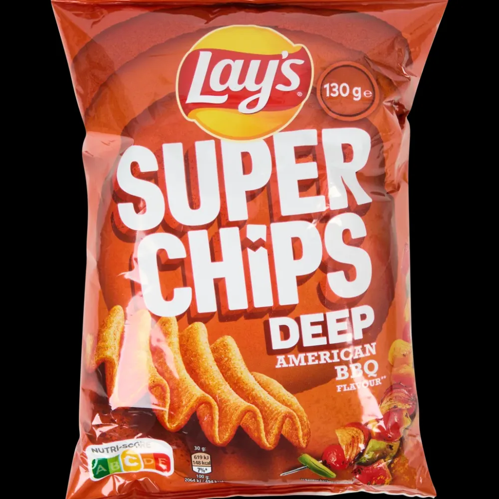 Lay's Lay's Super Chips Deep American BBQ | Action NL Hot