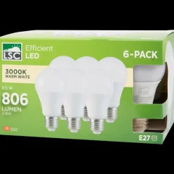 LSC ledlampen 8.5 watt 806 lm | Action NL Outlet