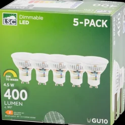 LSC ledlampen 4.5 watt 400 lm | Action NL Sale
