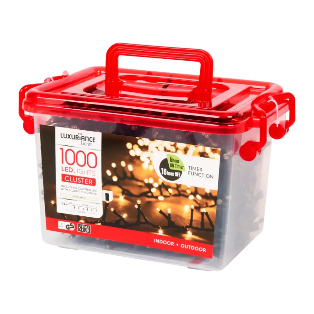 Luxuriance Lights cluster kerstverlichting | Action NL Best