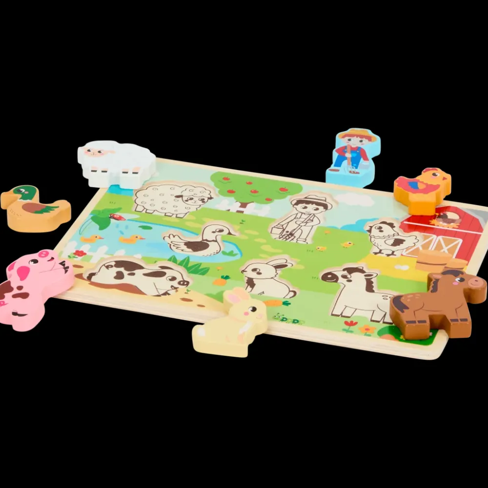Mini Matters houten puzzel | Action NL