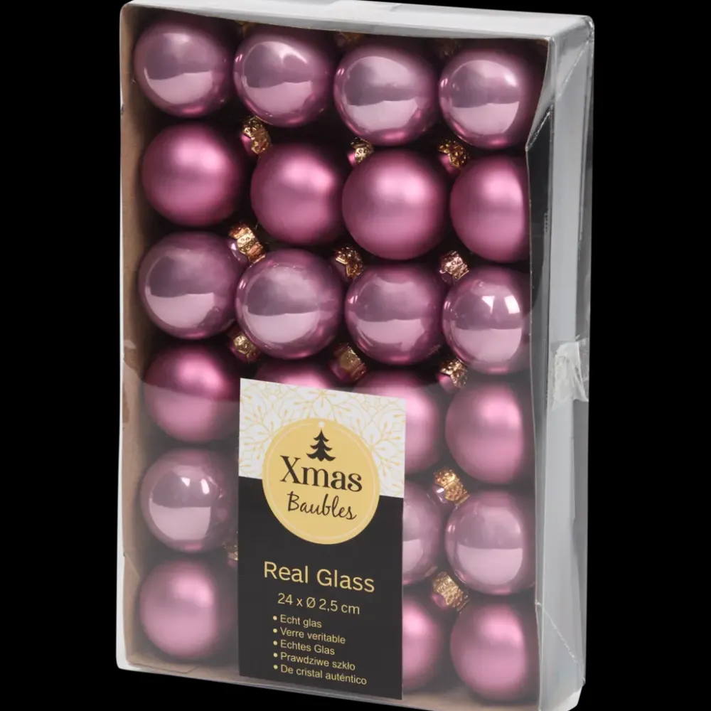 Mini-kerstballen | Action NL Clearance