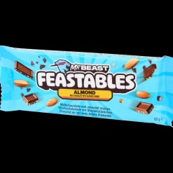 MrBeast Feastables Almond | Action NL Hot