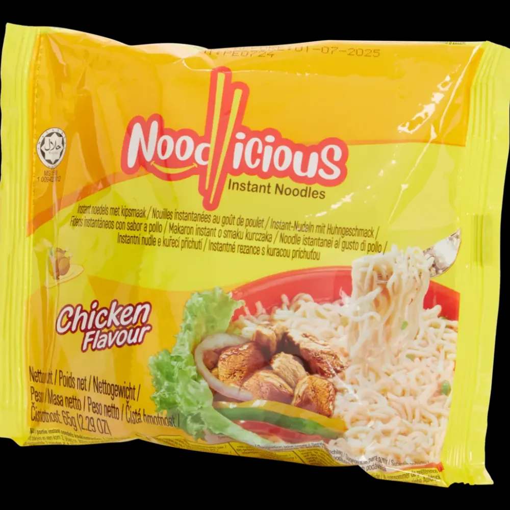 Noodlicious instant noedels Kip | Action NL Discount