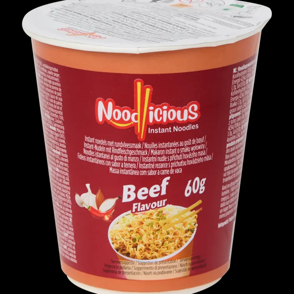 Noodlicious instant noedels rund | Action NL