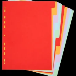 Office Essentials A4 tabbladen | Action NL Best