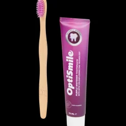 OptiSmile tandpasta met tandenborstel Purple Whitening | Action NL New