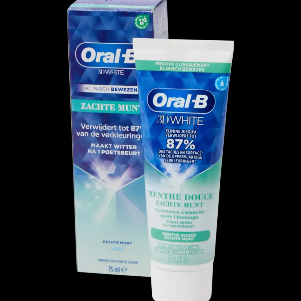 Oral-B 3D White tandpasta Munt | Action NL Hot