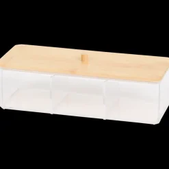 Organizer met bamboe deksel | Action NL Clearance