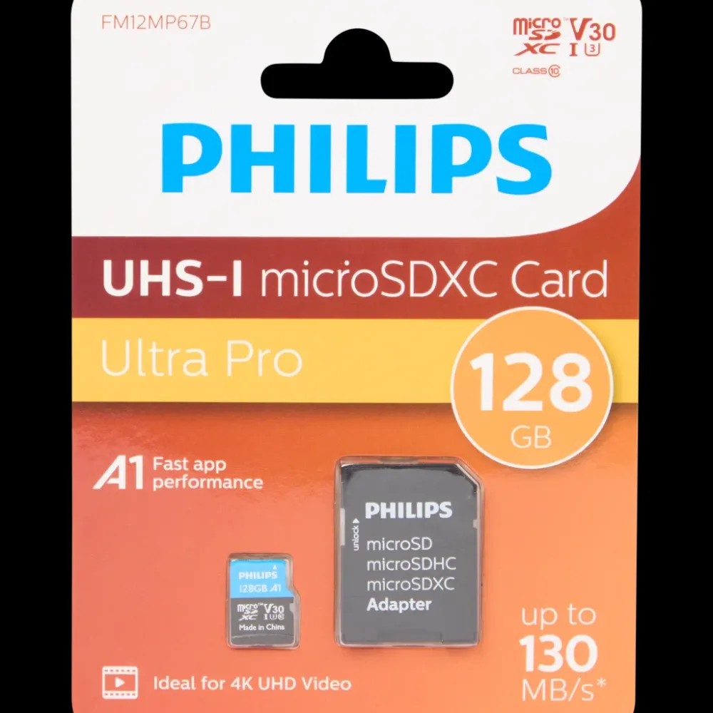 Philips micro-SD-kaart 128 gigabytes | Action NL Hot