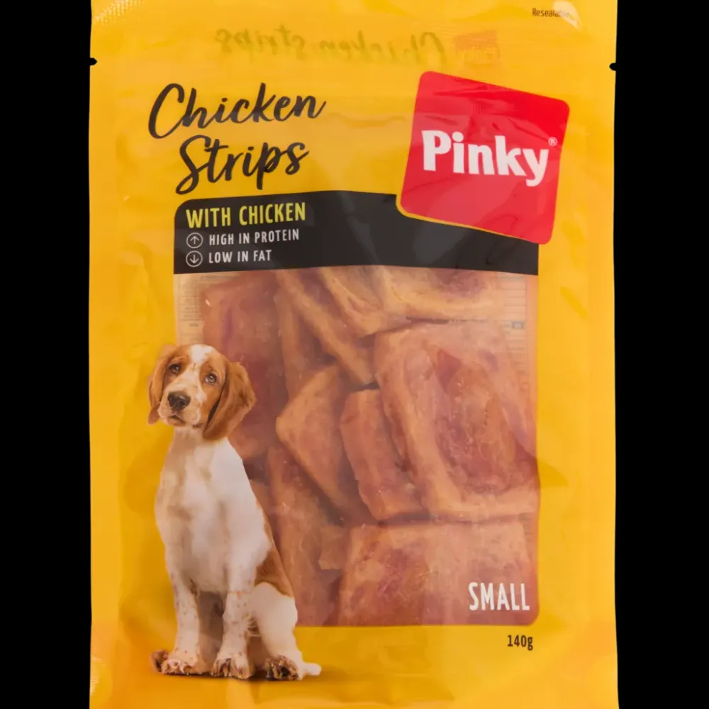 Pinky hondensnacks Chicken Strips | Action NL Clearance